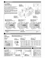 Предварительный просмотр 17 страницы Tamiya F104W GP Edition Assembly Manual