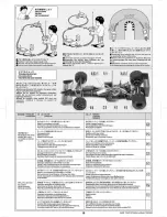 Предварительный просмотр 19 страницы Tamiya F104W GP Edition Assembly Manual