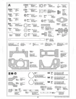 Предварительный просмотр 21 страницы Tamiya F104W GP Edition Assembly Manual