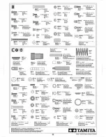 Предварительный просмотр 22 страницы Tamiya F104W GP Edition Assembly Manual