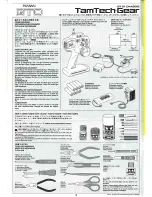 Preview for 2 page of Tamiya Ferrari GTO Assembly Manual