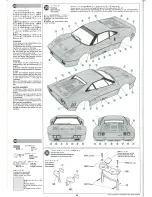 Preview for 18 page of Tamiya Ferrari GTO Assembly Manual