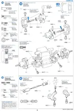 Preview for 9 page of Tamiya FIAT ABARTH 1000 TCR BERLINA CORSA Manual