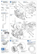 Предварительный просмотр 14 страницы Tamiya FIAT ABARTH 1000 TCR BERLINA CORSA Manual