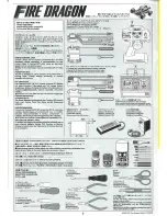 Preview for 2 page of Tamiya Fire Dragon Manual