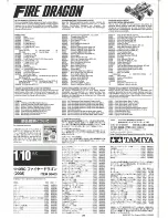 Preview for 24 page of Tamiya Fire Dragon Manual