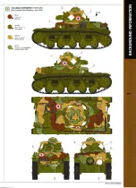 Предварительный просмотр 6 страницы Tamiya FRENCH LIGHT TANK R35 Manual