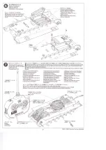 Предварительный просмотр 7 страницы Tamiya GERMAN PANTHER C Manual