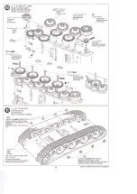 Предварительный просмотр 9 страницы Tamiya GERMAN PANTHER C Manual