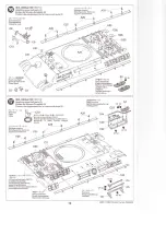 Предварительный просмотр 12 страницы Tamiya GERMAN PANTHER C Manual