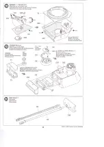 Предварительный просмотр 13 страницы Tamiya GERMAN PANTHER C Manual