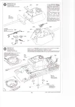 Предварительный просмотр 14 страницы Tamiya GERMAN PANTHER C Manual