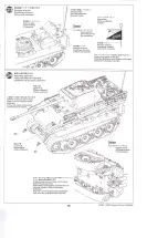 Предварительный просмотр 15 страницы Tamiya GERMAN PANTHER C Manual