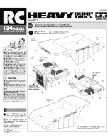 Tamiya GF-01 Manual preview