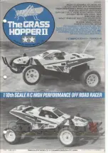 Tamiya Grasshopper II Manual preview