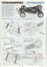 Preview for 18 page of Tamiya Grasshopper II Manual