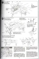 Preview for 8 page of Tamiya HEINKEL He 291 A-7 UHU Manual