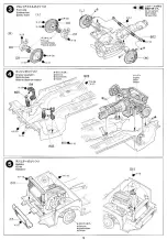 Предварительный просмотр 3 страницы Tamiya HKS NISSAN SKYLINE GT-R Gr. A Quick Start Manual