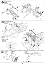 Предварительный просмотр 4 страницы Tamiya HKS NISSAN SKYLINE GT-R Gr. A Quick Start Manual