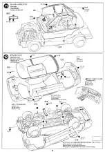 Preview for 6 page of Tamiya HKS NISSAN SKYLINE GT-R Gr. A Quick Start Manual