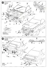 Предварительный просмотр 7 страницы Tamiya HKS NISSAN SKYLINE GT-R Gr. A Quick Start Manual