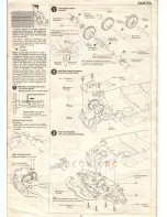 Предварительный просмотр 3 страницы Tamiya Holiday Buggy 5823 Instruction Manual