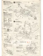 Предварительный просмотр 4 страницы Tamiya Holiday Buggy 5823 Instruction Manual