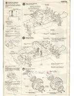 Предварительный просмотр 7 страницы Tamiya Holiday Buggy 5823 Instruction Manual