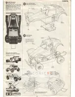 Предварительный просмотр 9 страницы Tamiya Holiday Buggy 5823 Instruction Manual