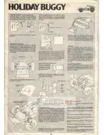 Предварительный просмотр 10 страницы Tamiya Holiday Buggy 5823 Instruction Manual