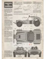 Предварительный просмотр 12 страницы Tamiya Holiday Buggy 5823 Instruction Manual