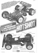 Tamiya HOTSHOT User Manual предпросмотр