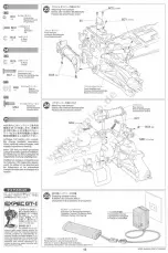 Предварительный просмотр 12 страницы Tamiya HOTSHOT User Manual