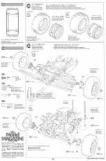 Предварительный просмотр 18 страницы Tamiya HOTSHOT User Manual