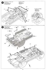 Предварительный просмотр 4 страницы Tamiya Jeep Grand Cherokee Limited V8 Manual