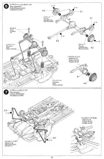 Предварительный просмотр 5 страницы Tamiya Jeep Grand Cherokee Limited V8 Manual