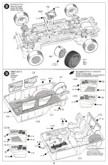 Предварительный просмотр 6 страницы Tamiya Jeep Grand Cherokee Limited V8 Manual