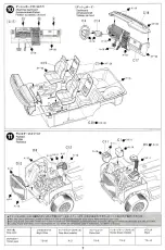 Предварительный просмотр 7 страницы Tamiya Jeep Grand Cherokee Limited V8 Manual