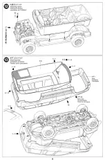 Предварительный просмотр 8 страницы Tamiya Jeep Grand Cherokee Limited V8 Manual