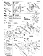 Предварительный просмотр 5 страницы Tamiya Knight Hauler Manual