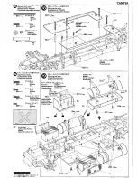 Предварительный просмотр 11 страницы Tamiya Knight Hauler Manual