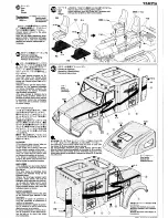 Preview for 21 page of Tamiya Knight Hauler Manual