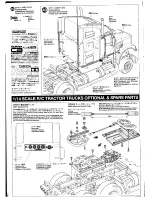 Preview for 26 page of Tamiya Knight Hauler Manual