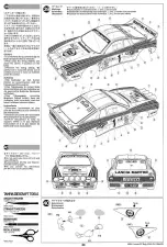 Preview for 20 page of Tamiya LANCIA 037 RALLY Manual