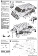 Предварительный просмотр 21 страницы Tamiya Launch Box Mini Manual