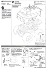 Предварительный просмотр 22 страницы Tamiya Launch Box Mini Manual