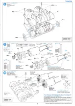 Предварительный просмотр 15 страницы Tamiya LEOPARD 2A6 MAIN BATTLE TANK Manual