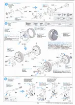 Предварительный просмотр 16 страницы Tamiya LEOPARD 2A6 MAIN BATTLE TANK Manual