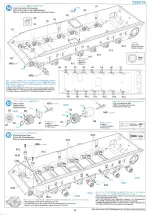 Предварительный просмотр 17 страницы Tamiya LEOPARD 2A6 MAIN BATTLE TANK Manual