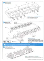 Предварительный просмотр 18 страницы Tamiya LEOPARD 2A6 MAIN BATTLE TANK Manual